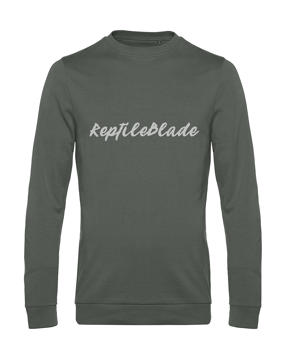 الصورة المصغرة: Sweat-shirt homme "ReptileBlade"