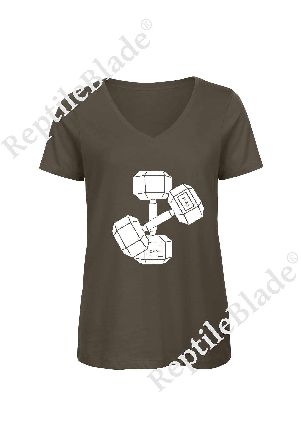 Miniature T-shirt femme col v "Altère"