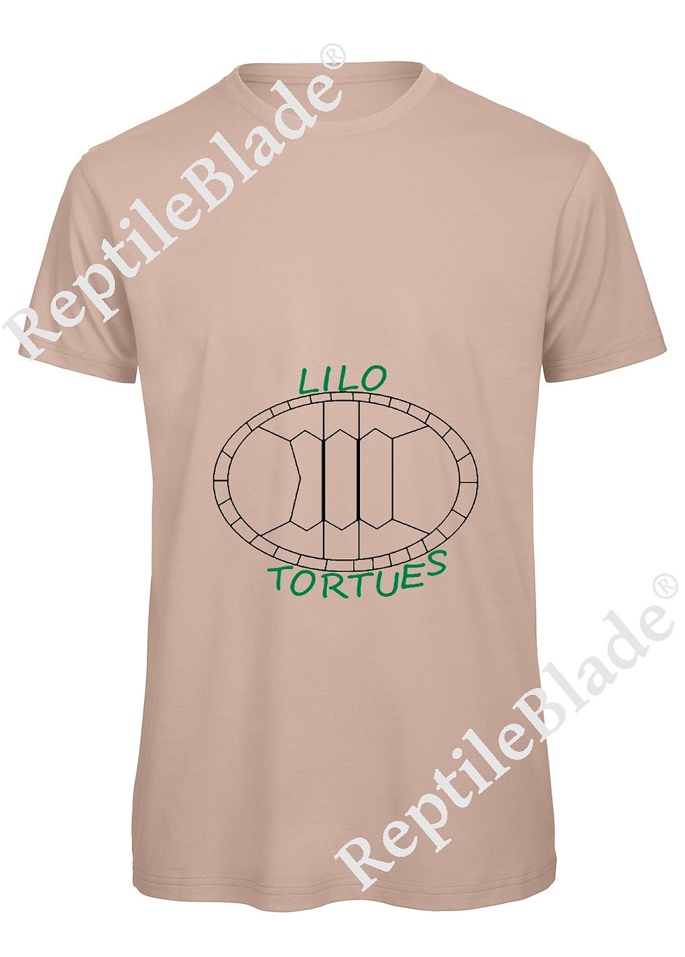 الصورة المصغرة: T-shirt homme "Lilo tortues"
