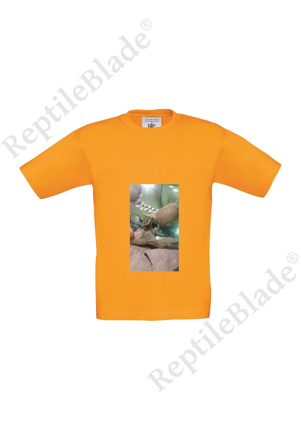 Miniature T-shirt enfant "Lilo tortues"