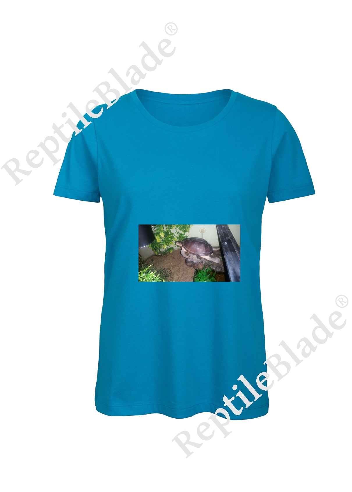 Miniature T-shirt femme "Lilo tortues"