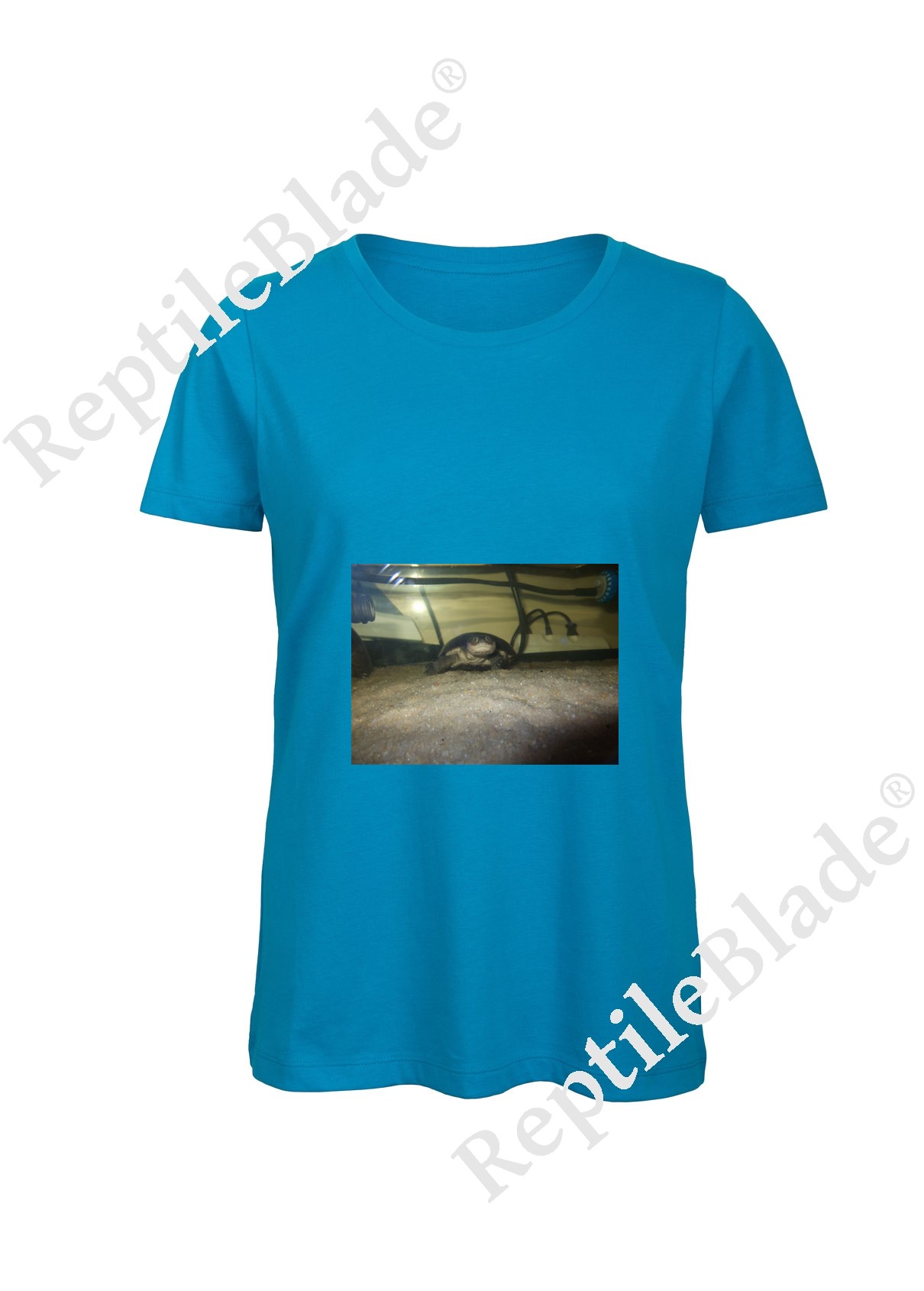 Miniature T-shirt femme "Lilo tortues"