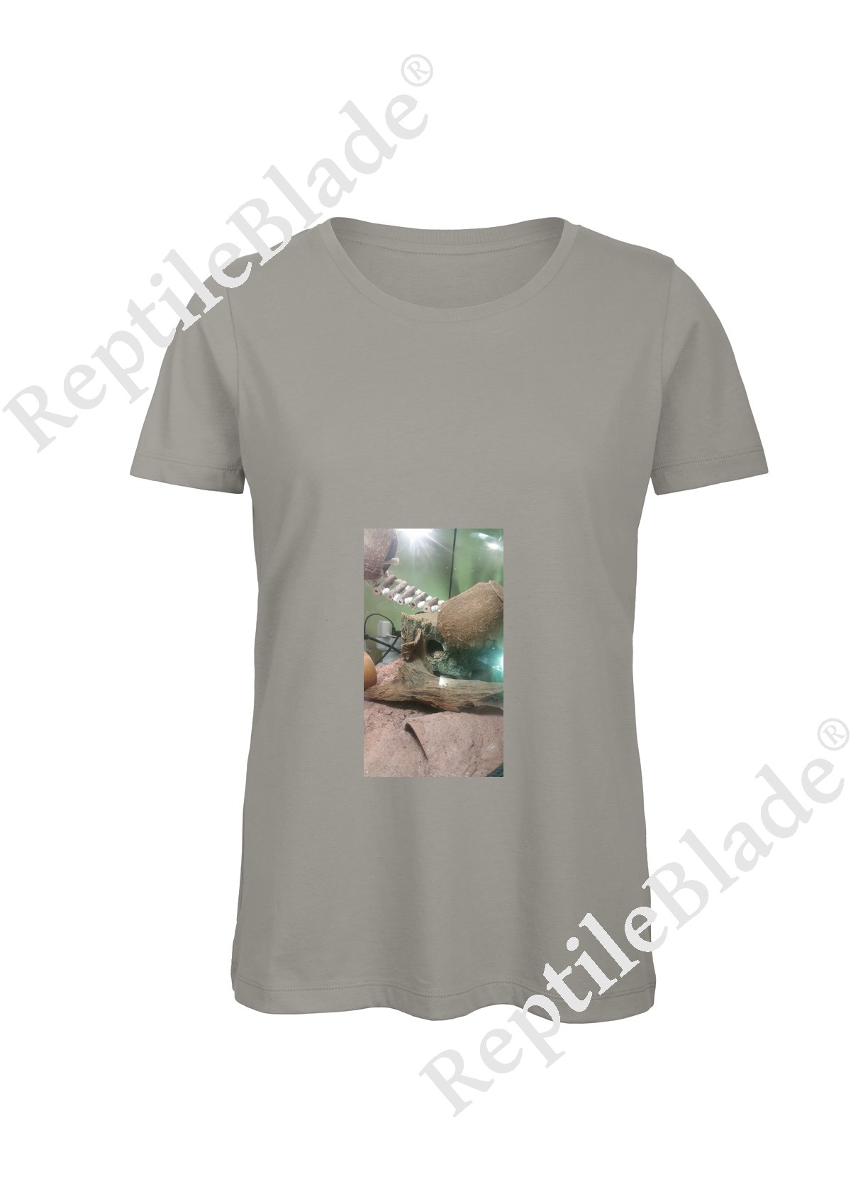 Miniature T-shirt femme "Lilo tortues"