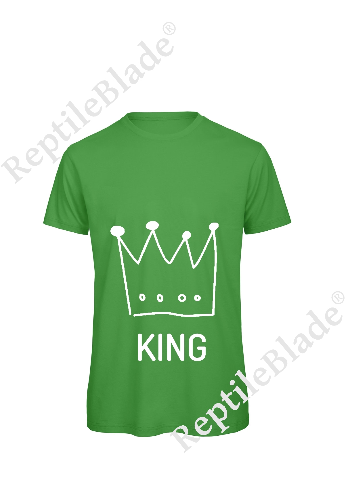 Miniature T-shirt homme "king"