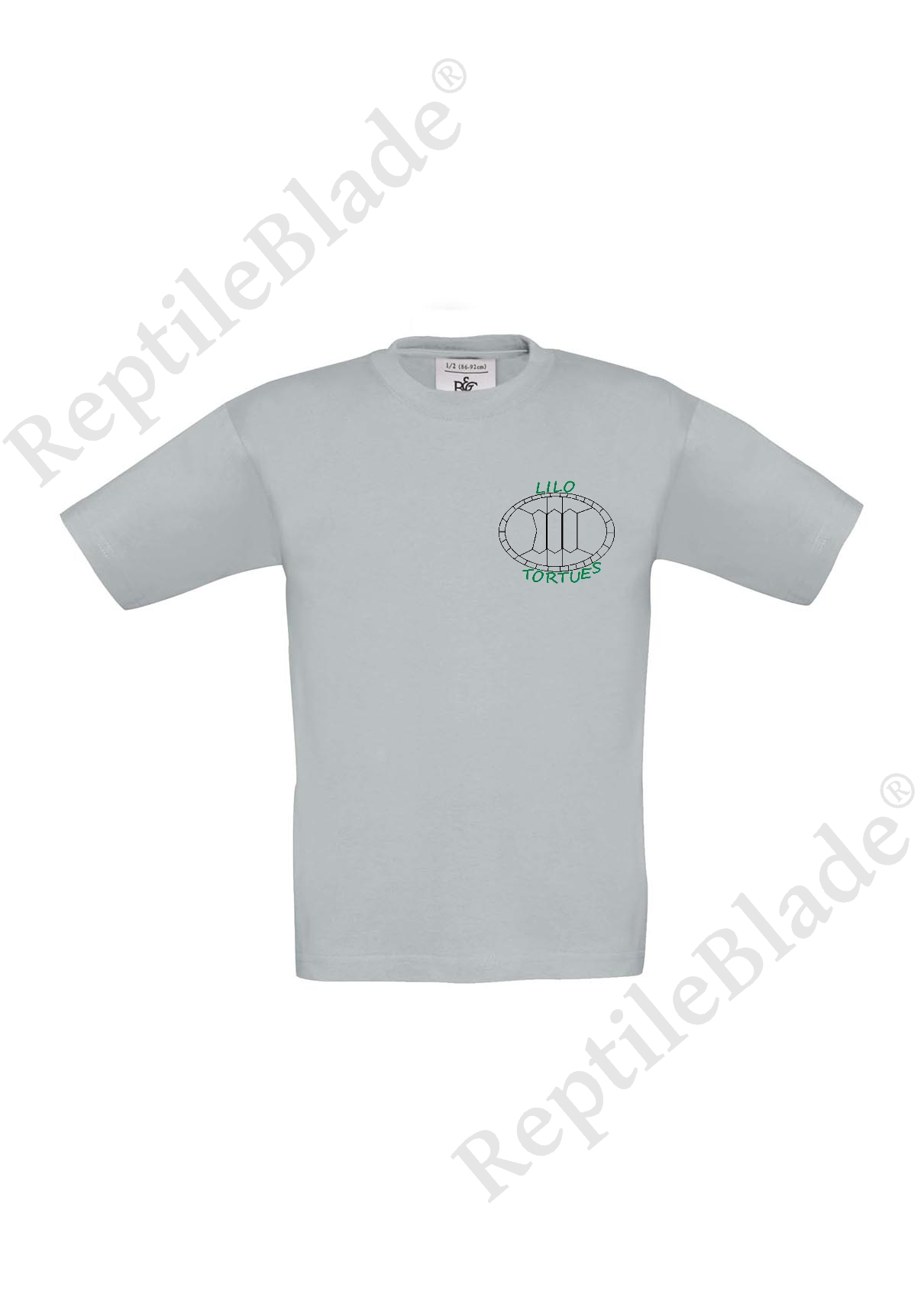 T-shirt enfant "Lilo tortues"