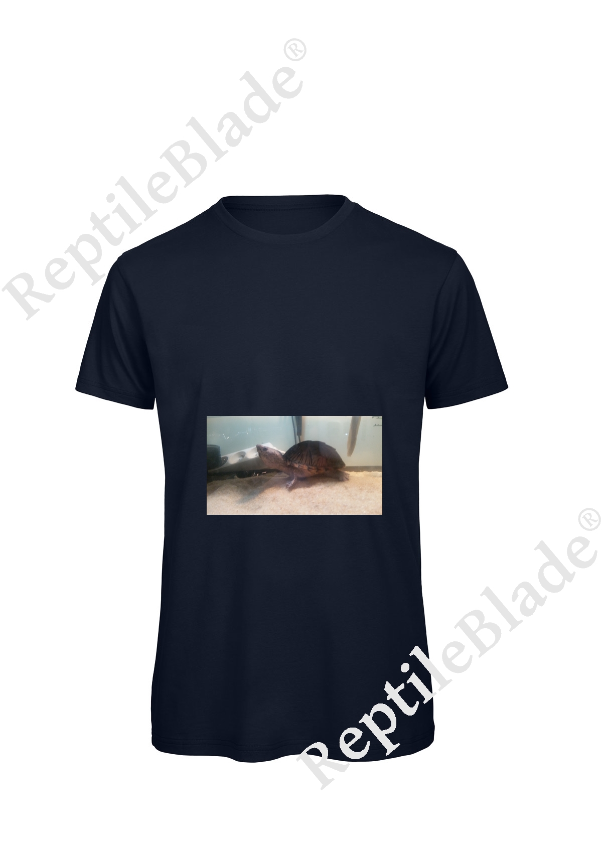 Miniature T-shirt homme "Lilo tortues"