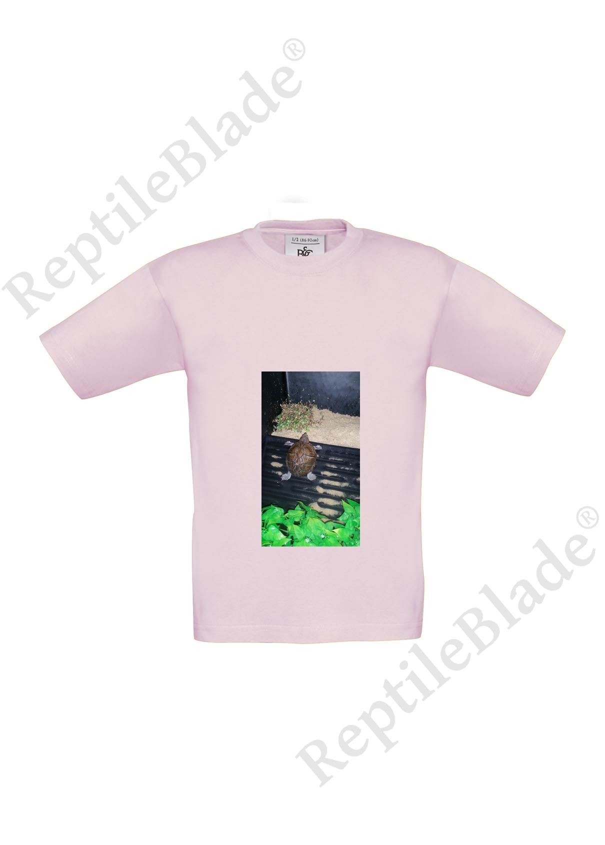Miniature T-shirt enfant "Lilo tortues"