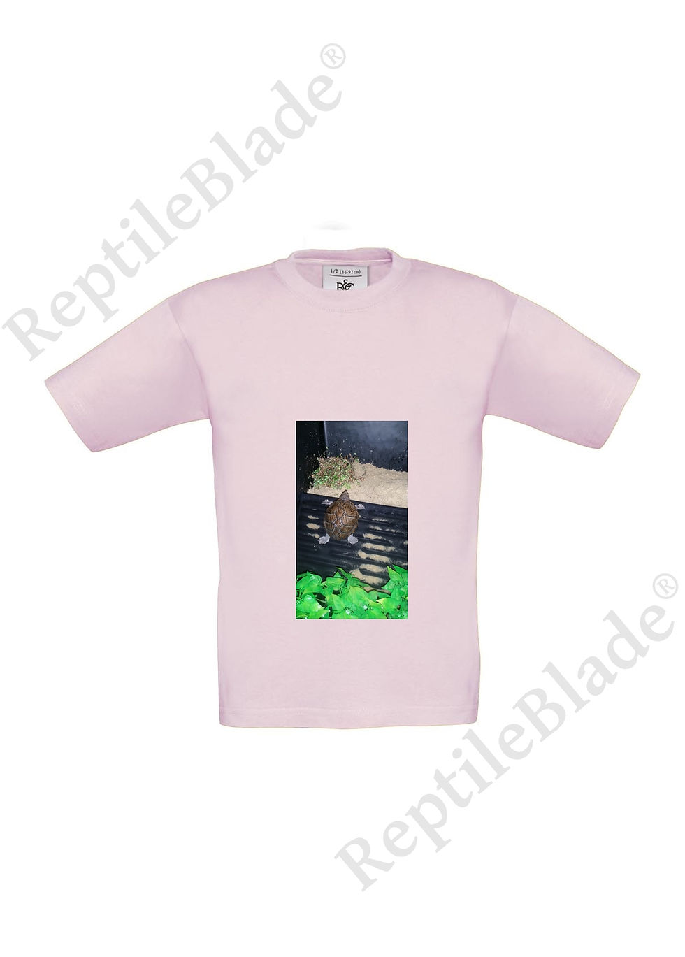 Miniature : T-shirt enfant "Lilo tortues"