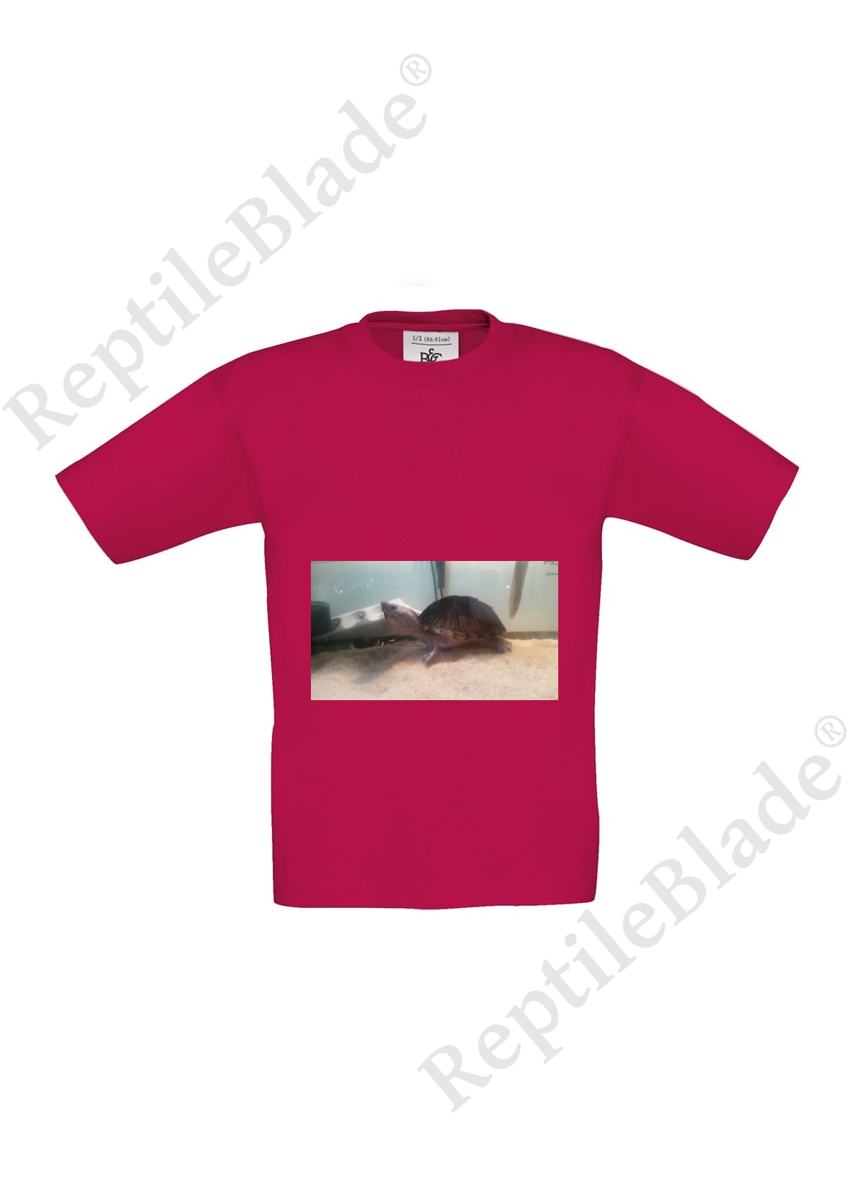 Miniature T-shirt enfant "Lilo tortues"