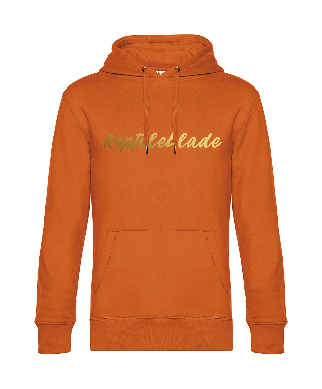 Sweat-shirt à capuche homme "ReptileBlade"