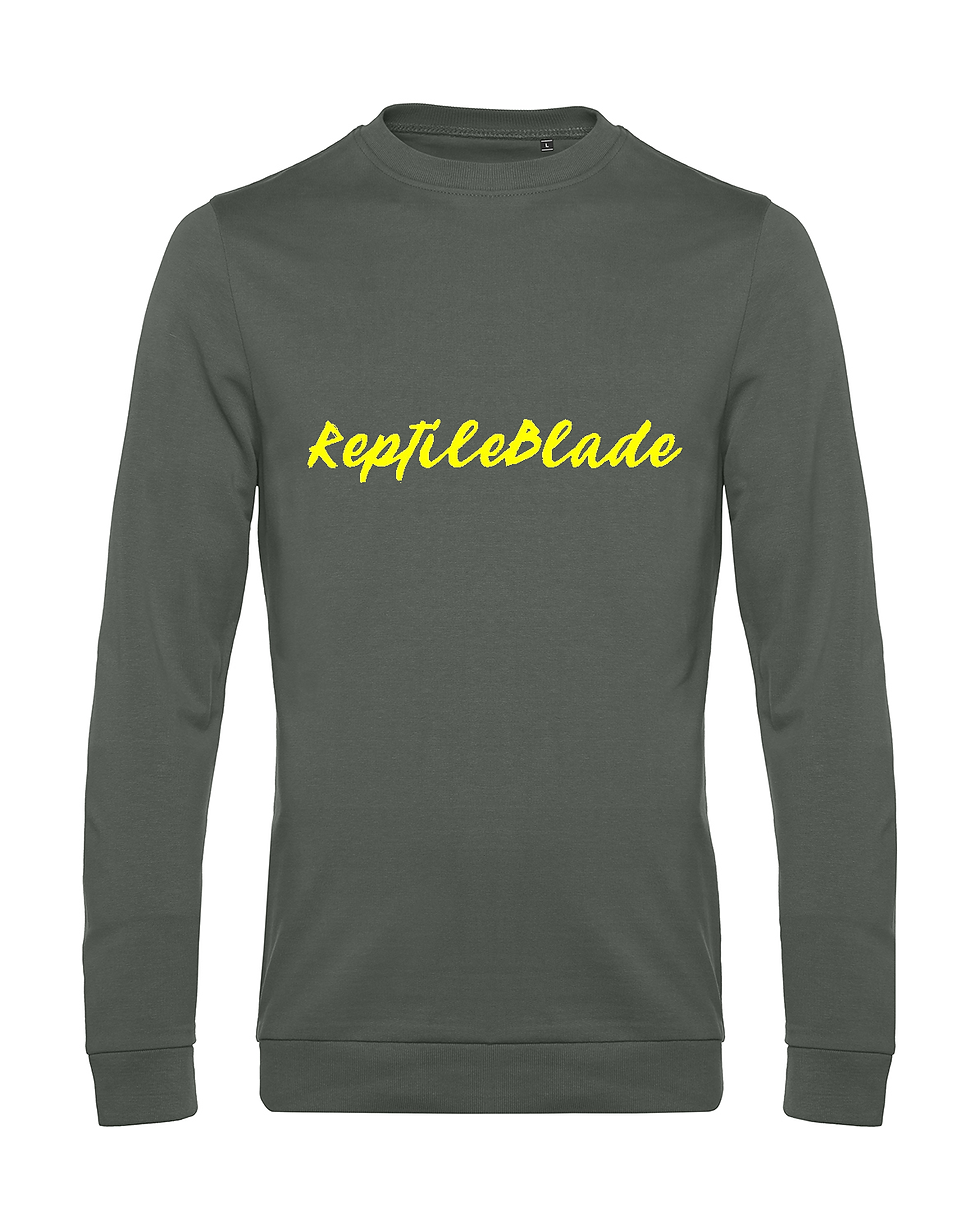Thumbnail: Sweat-shirt homme "ReptileBlade"