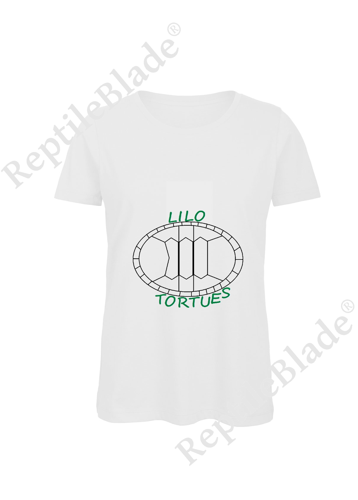 Miniature T-shirt femme "Lilo tortues"