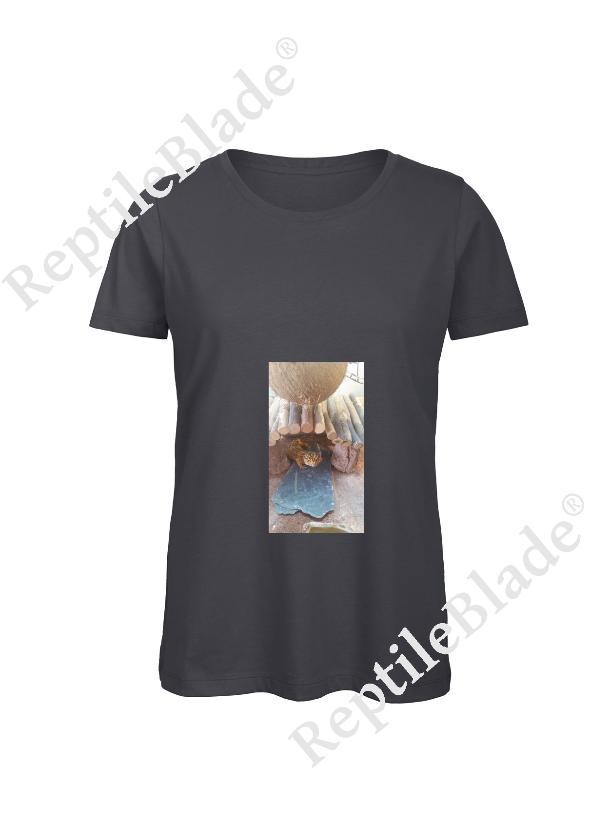 Miniature T-shirt femme "Lilo tortues"