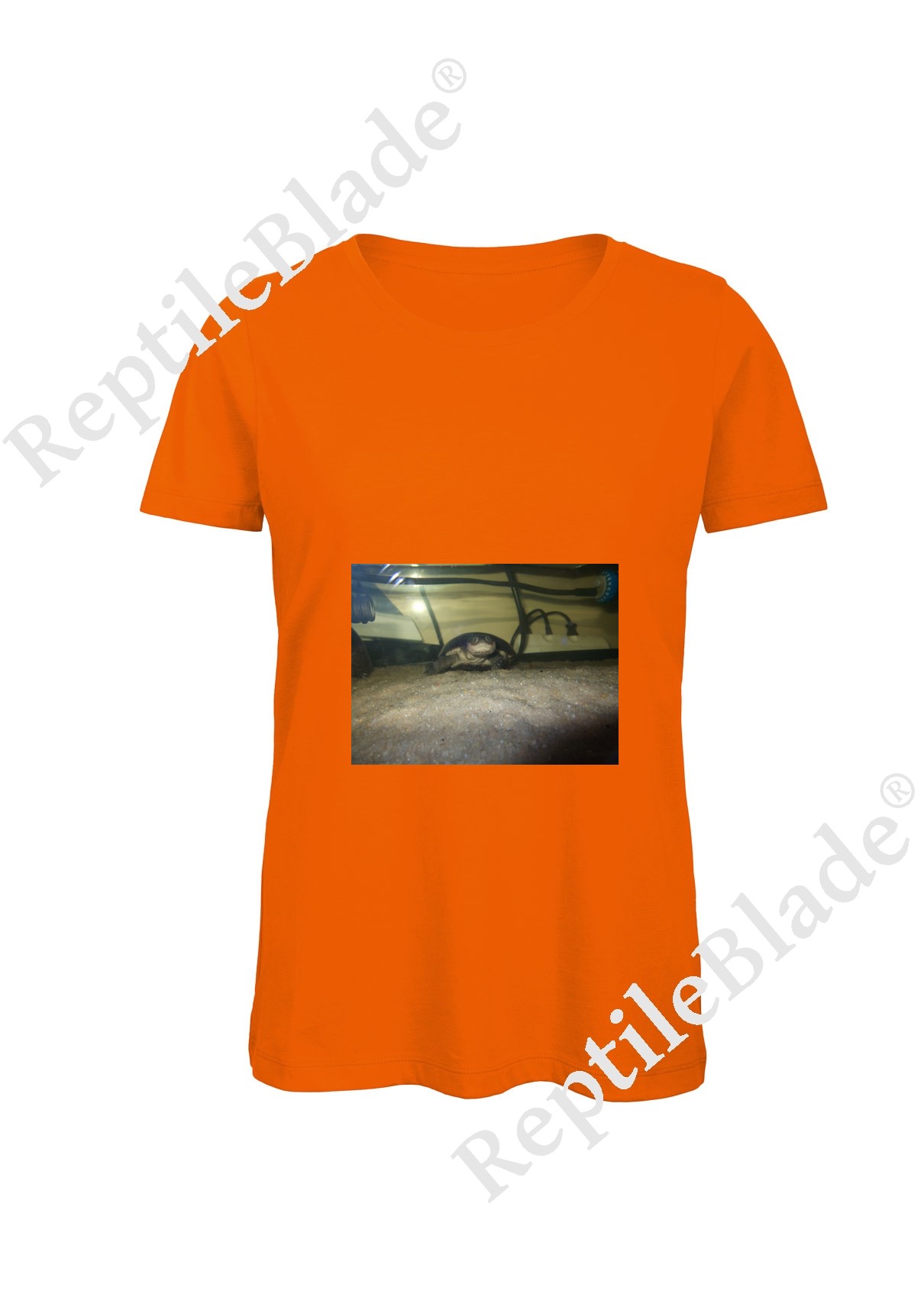 Miniature T-shirt femme "Lilo tortues"