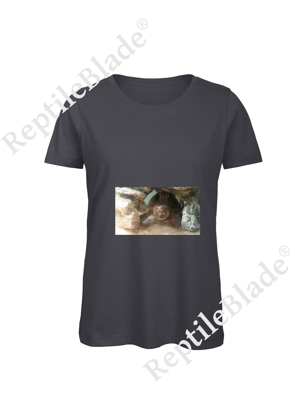 Miniature T-shirt femme "Lilo tortues"