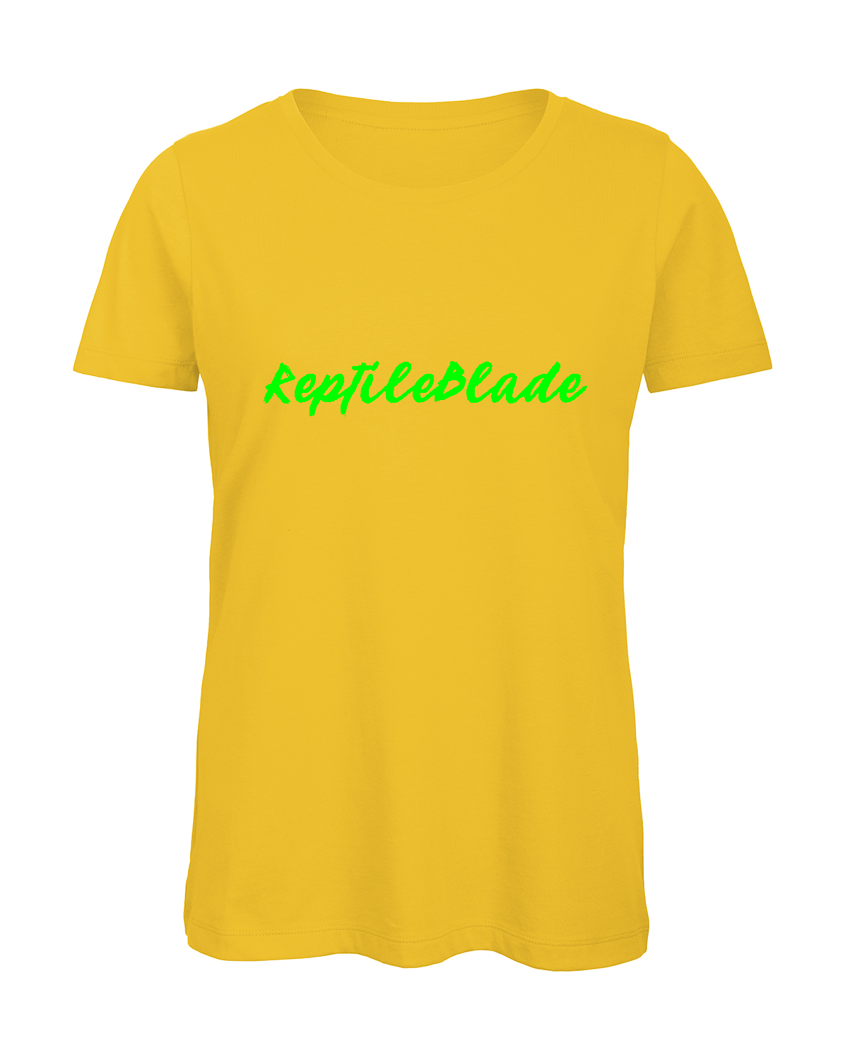 Miniature T-shirt femme "ReptileBlade"