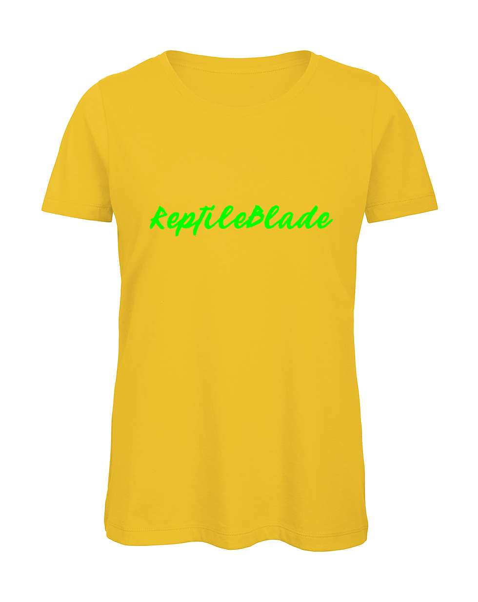 サムネイル： T-shirt femme "ReptileBlade"