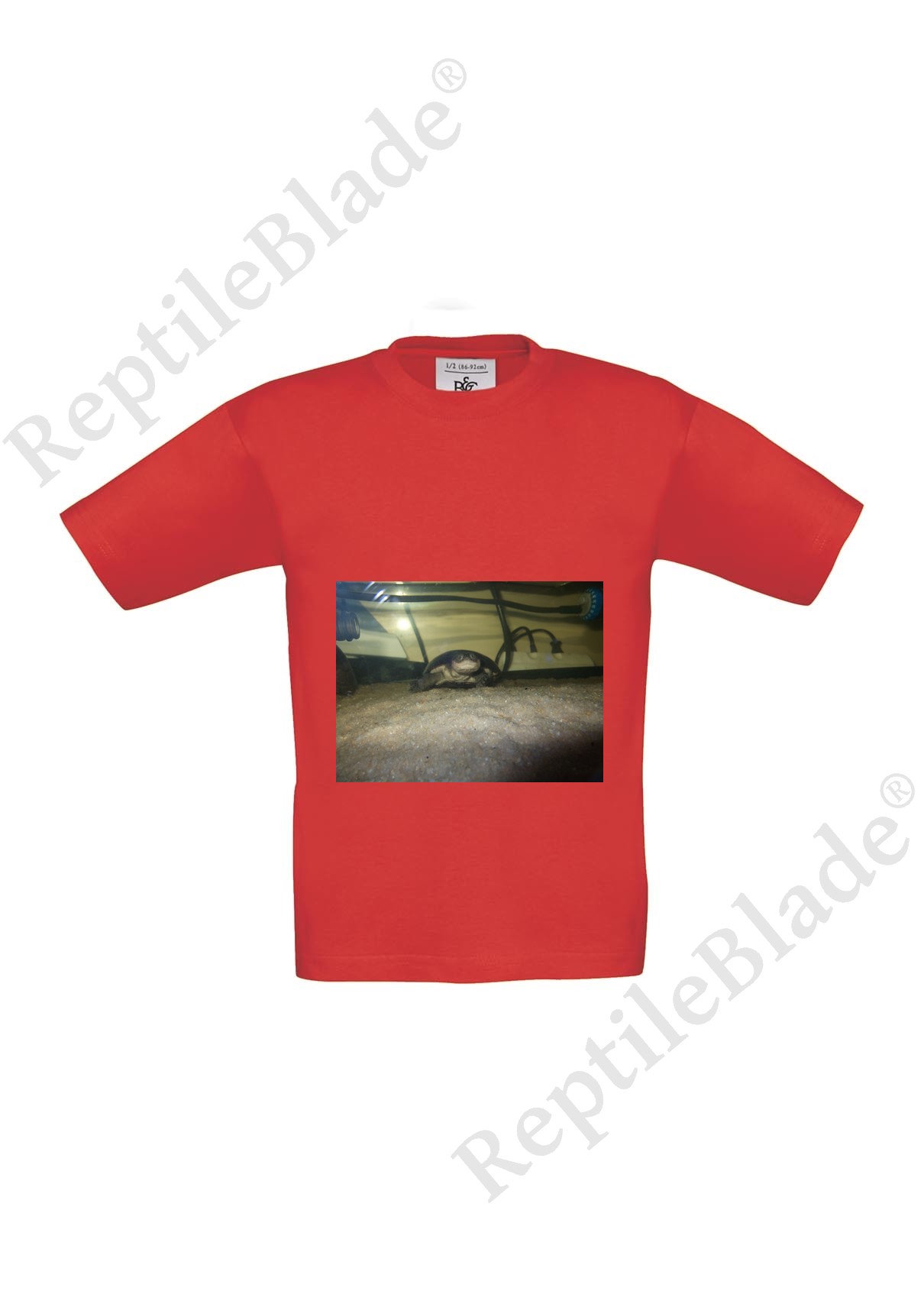 Miniature T-shirt enfant "Lilo tortues"