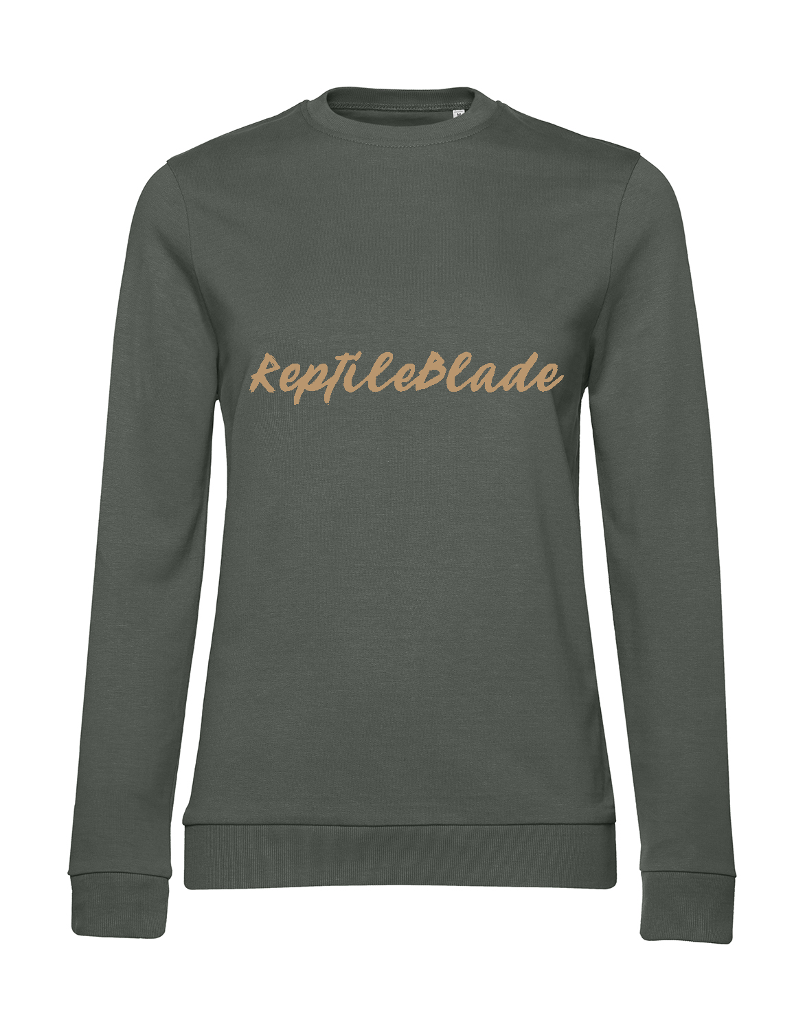 Miniature Sweat-shirt femme "ReptileBlade"