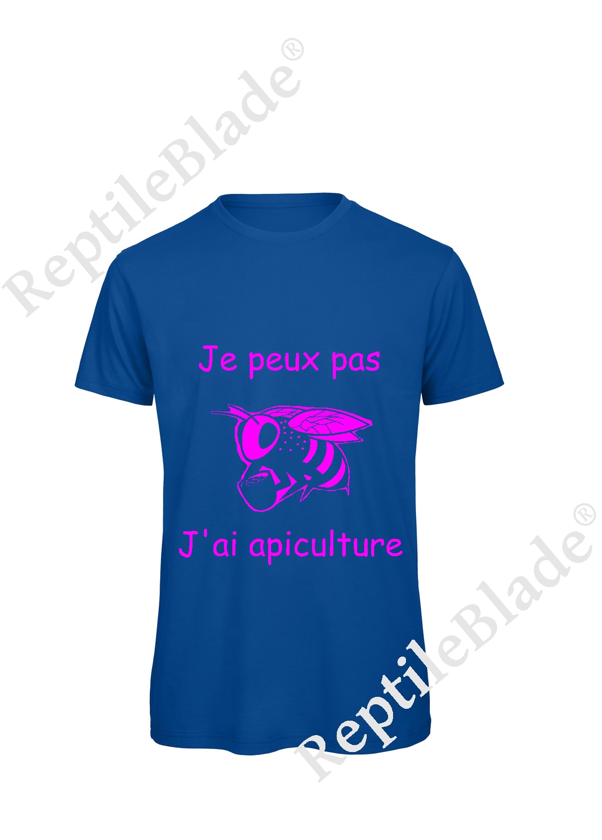Miniature T-shirt homme "Je peux pas j'ai apiculture"