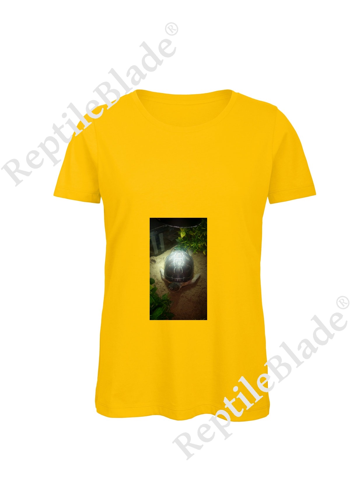 Miniature T-shirt femme "Lilo tortues"