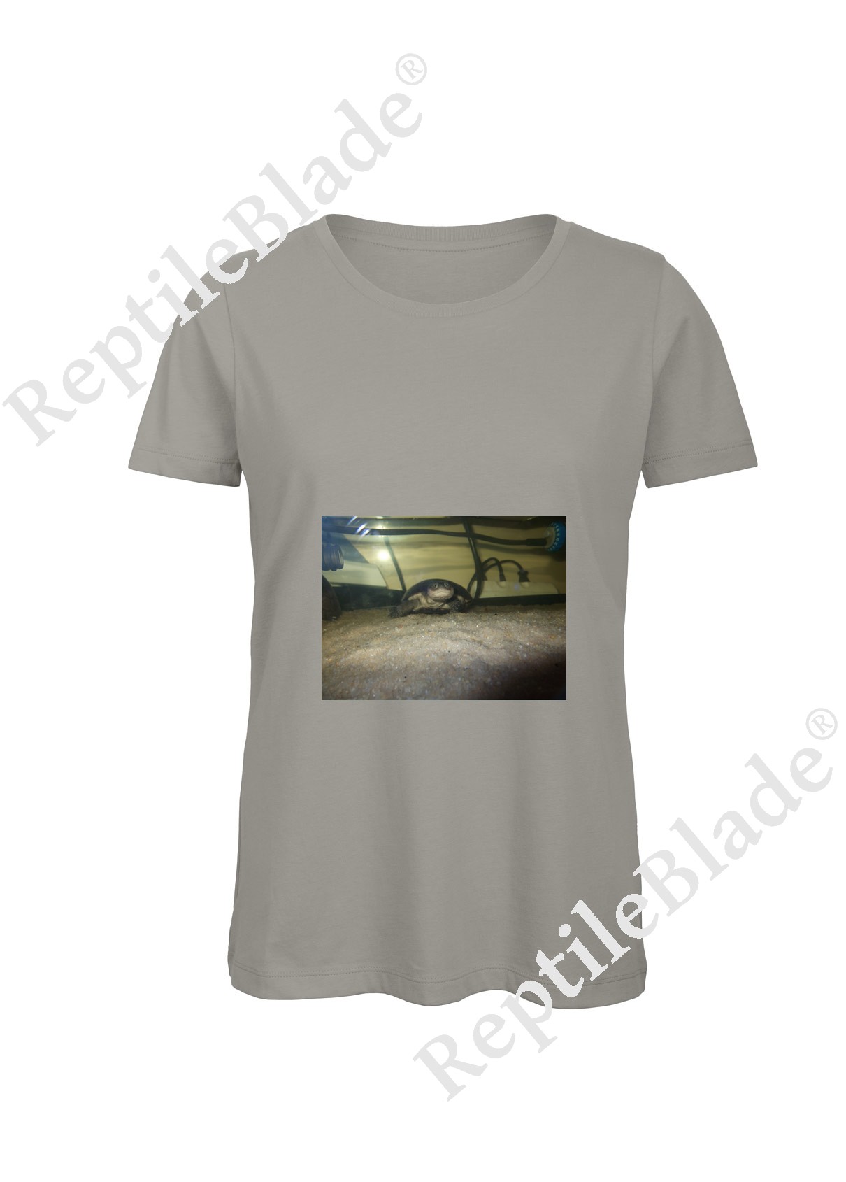 Miniature T-shirt femme "Lilo tortues"