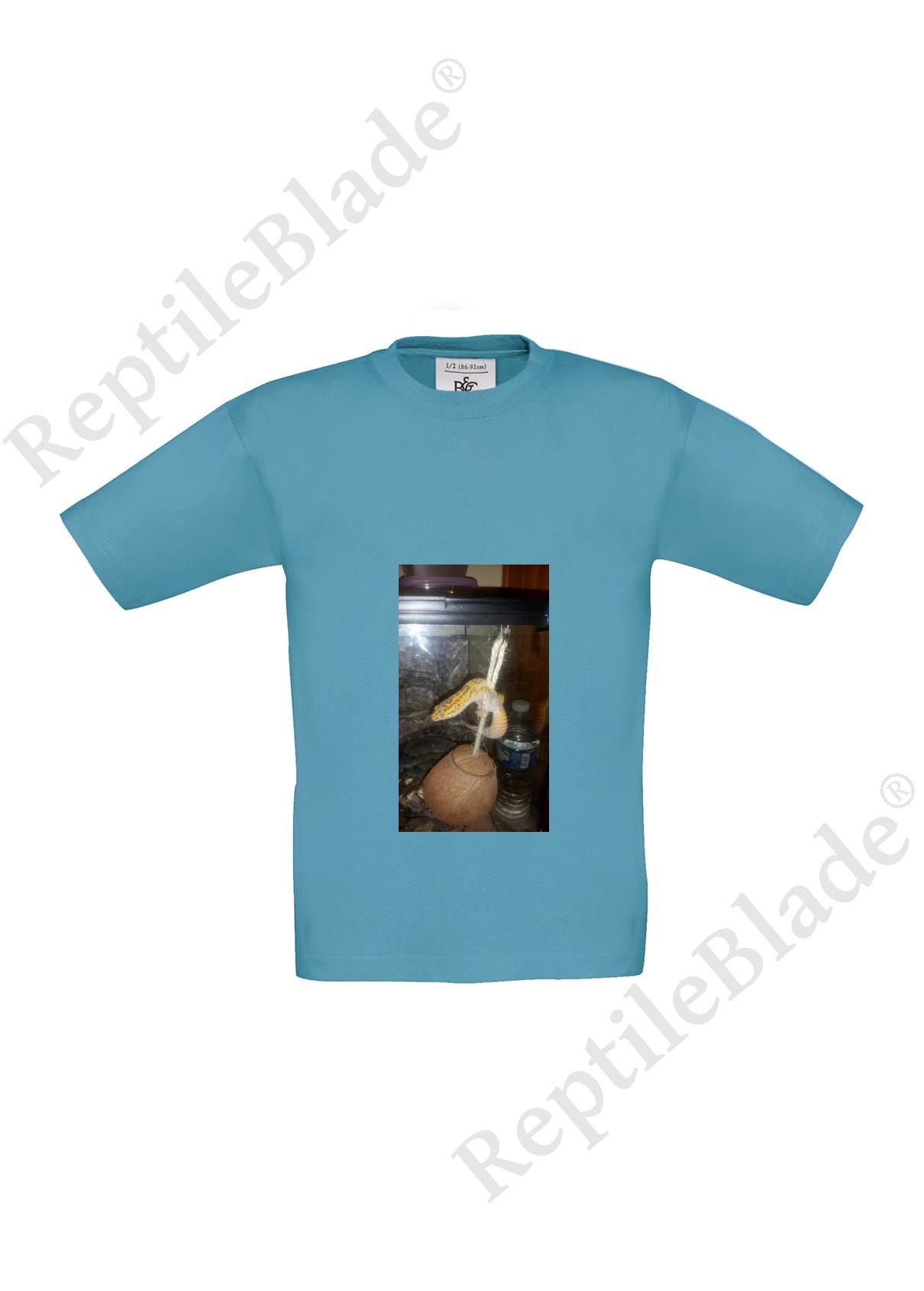Miniature T-shirt enfant "Lilo tortues"