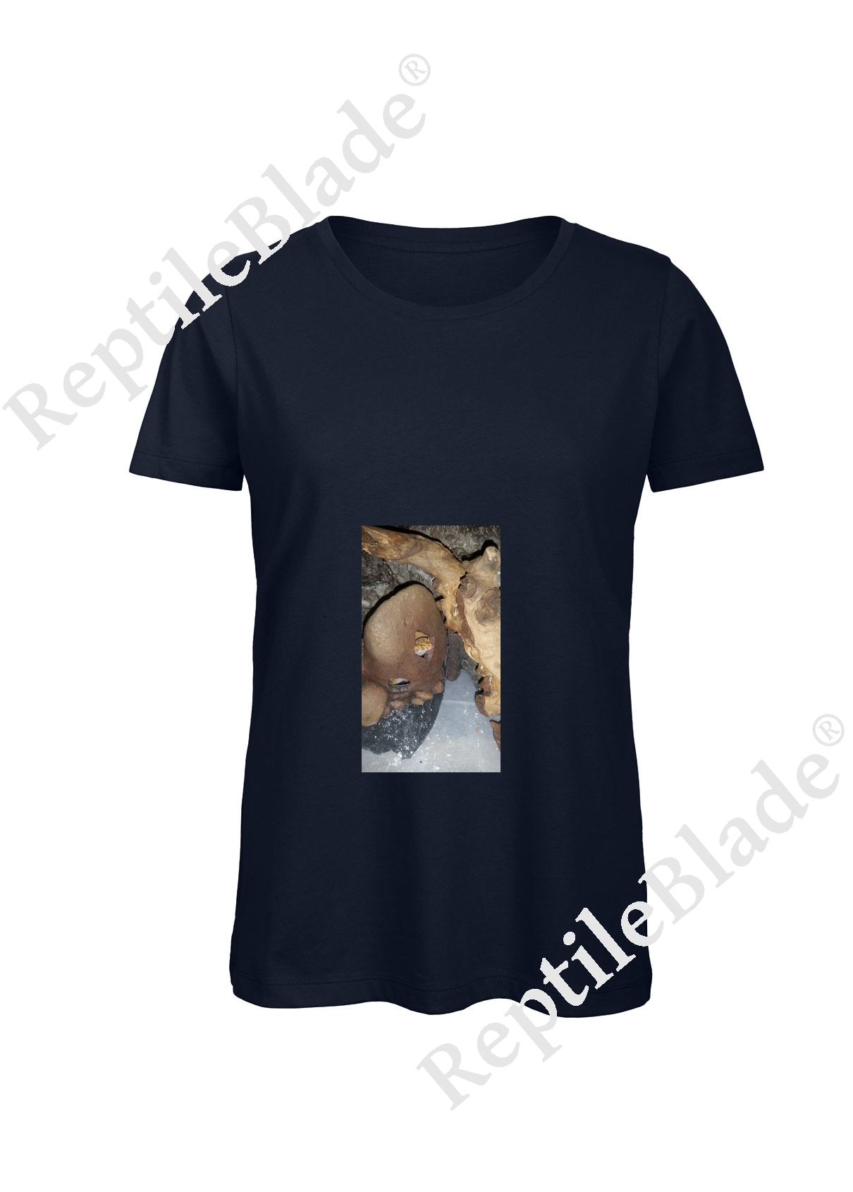 Miniature T-shirt femme "Lilo tortues"