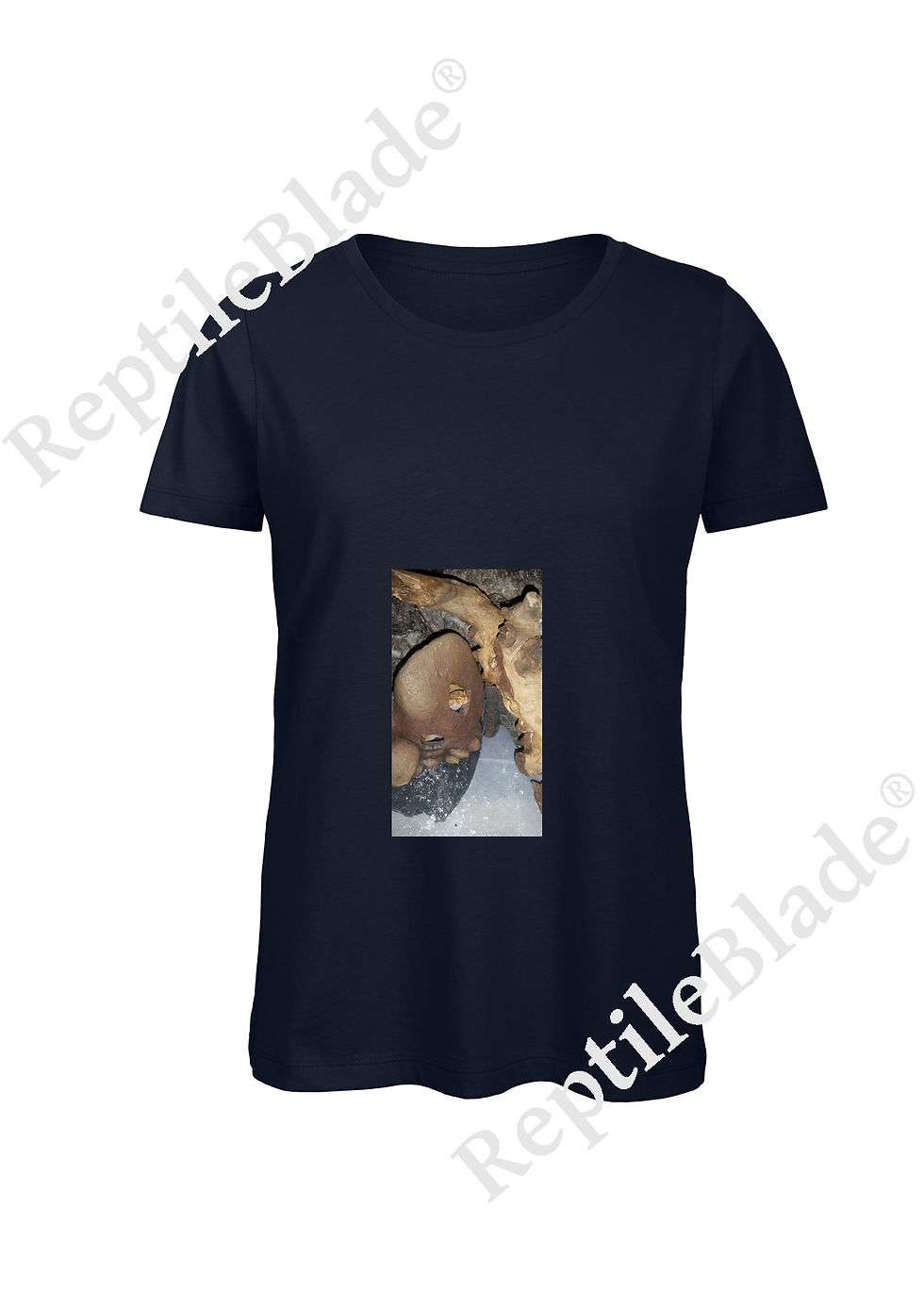 縮圖：T-shirt femme "Lilo tortues"