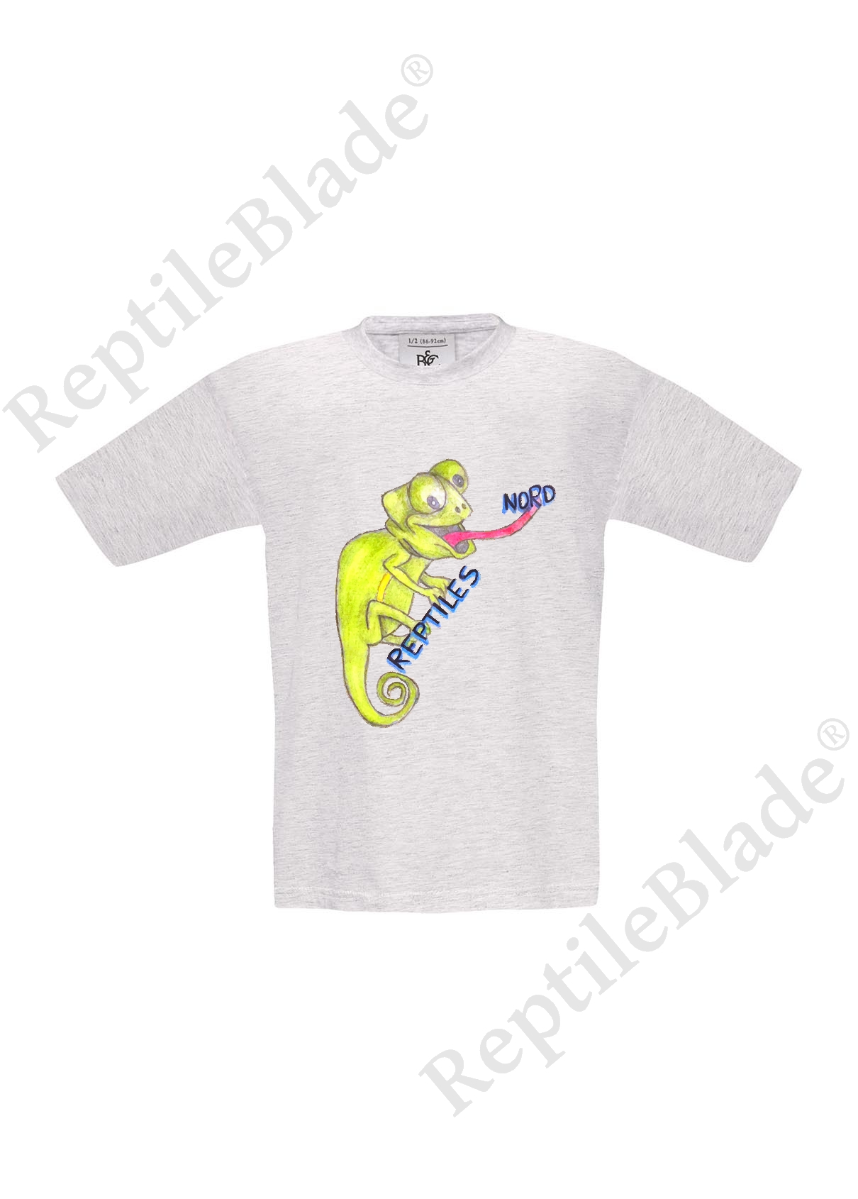 Miniature T-shirt enfant "ReptileNord"