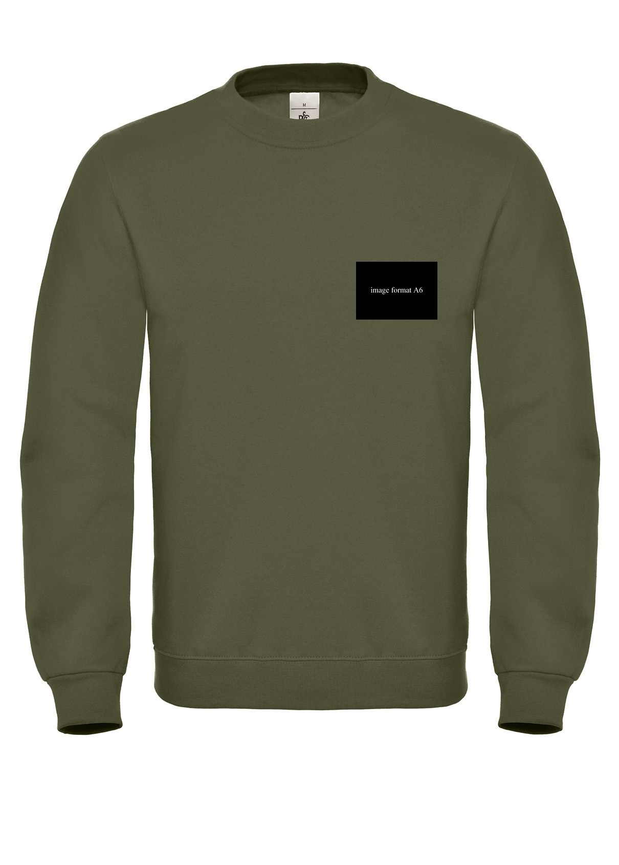 Sweat-shirt sans capuche homme