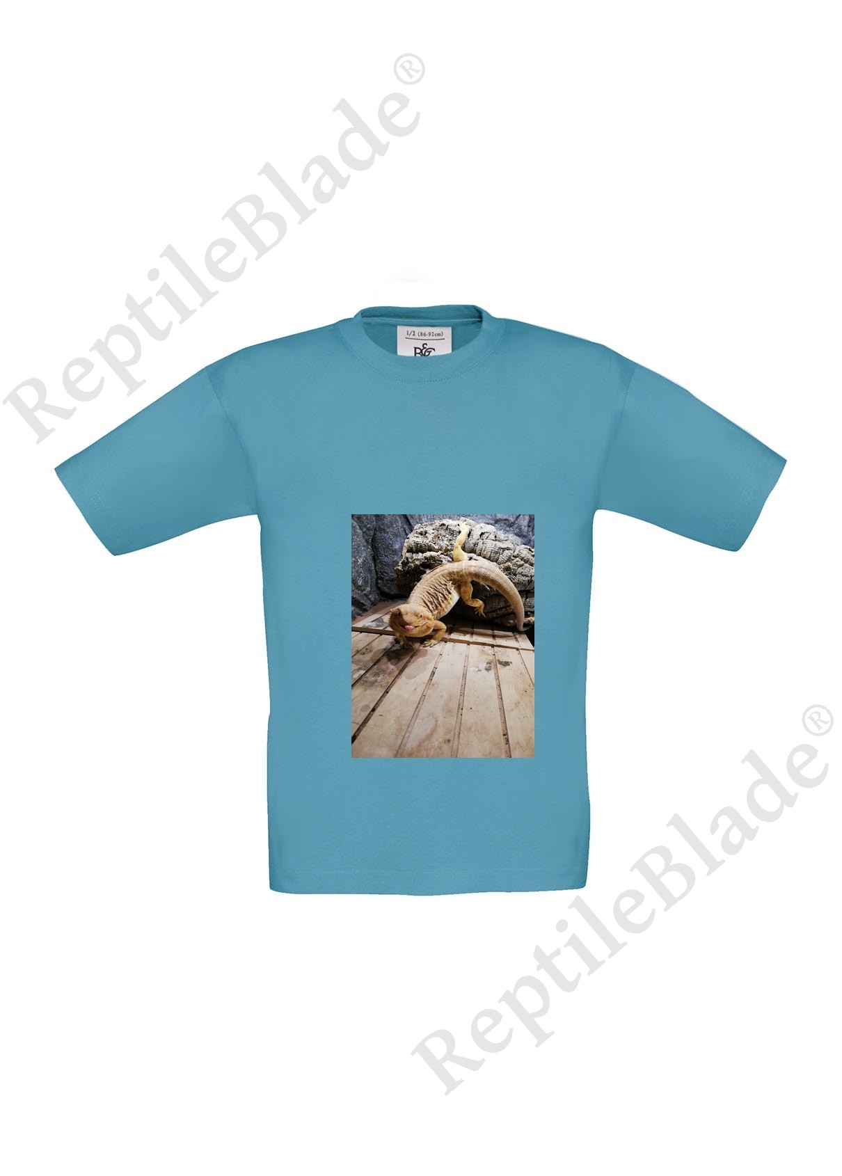 Miniature T-shirt enfant "Lilo tortues"