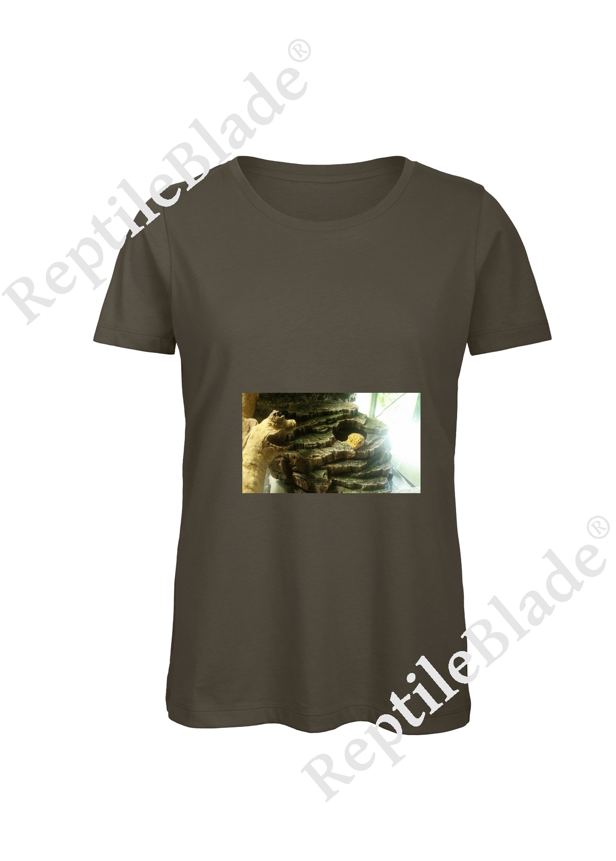 Miniature T-shirt femme "Lilo tortues"