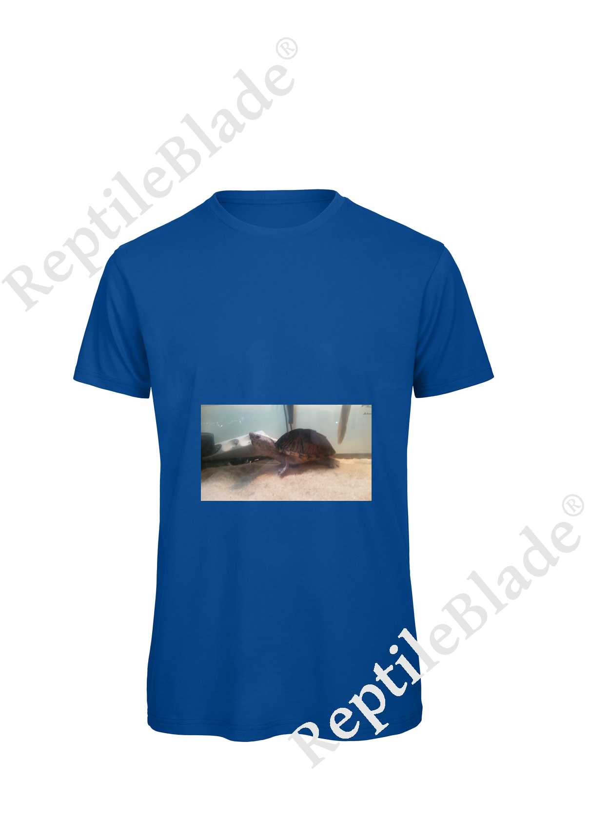 Miniature T-shirt homme "Lilo tortues"