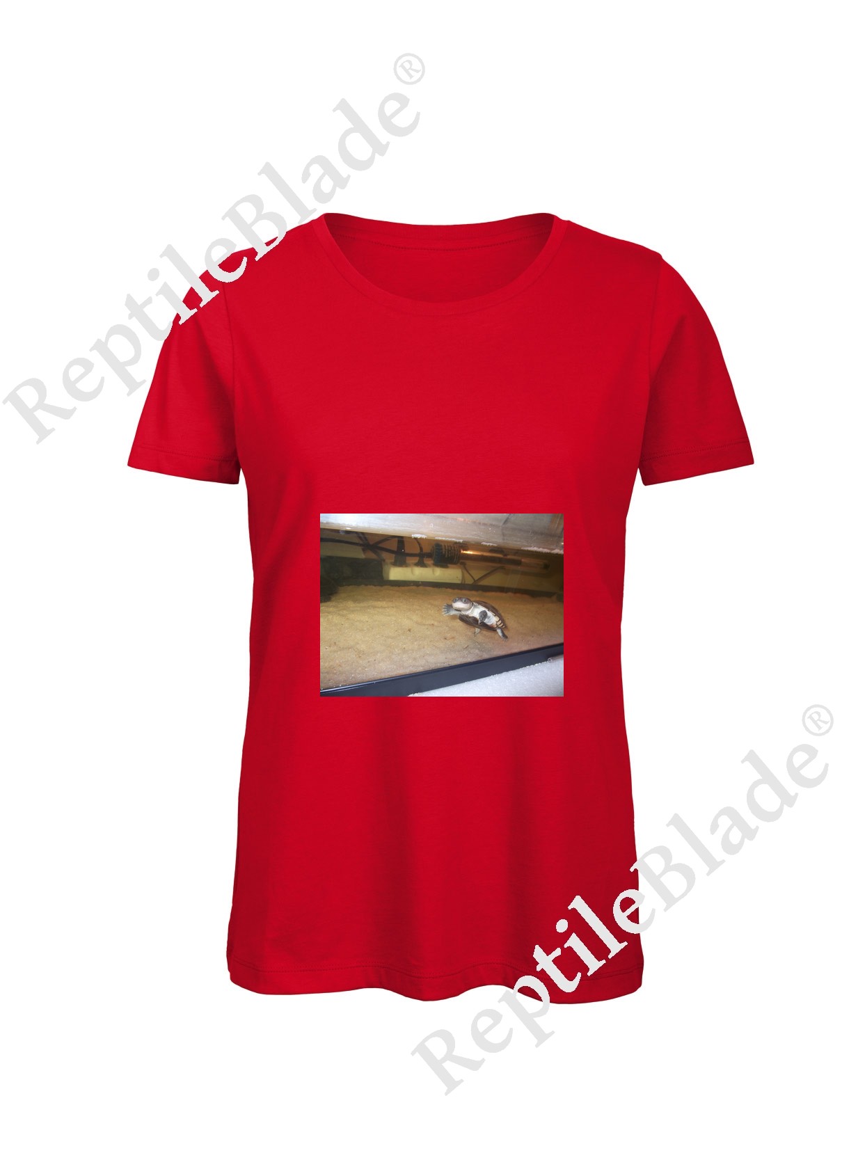 Miniature T-shirt femme "Lilo tortues"