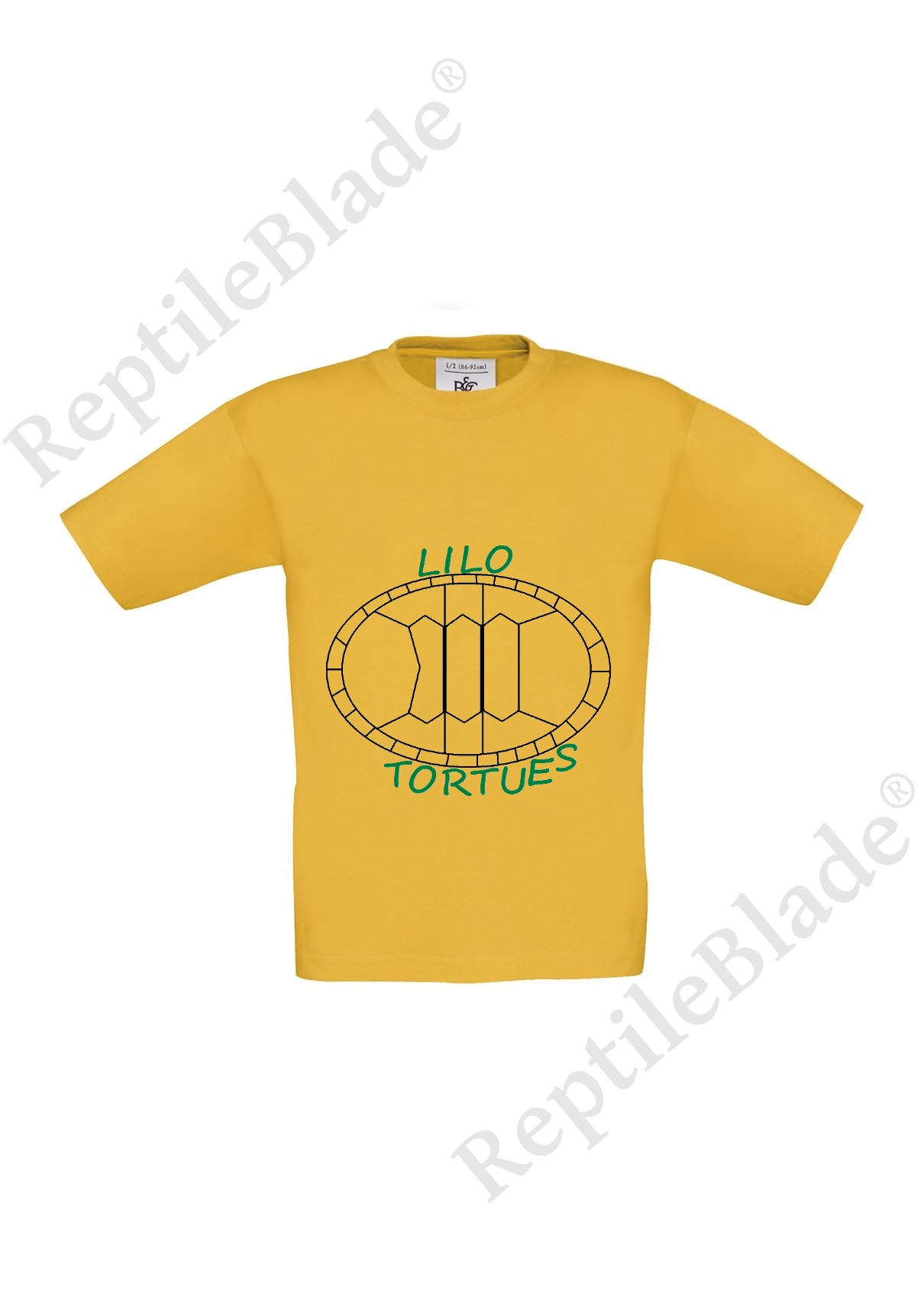 Miniature T-shirt enfant "Lilo tortues"