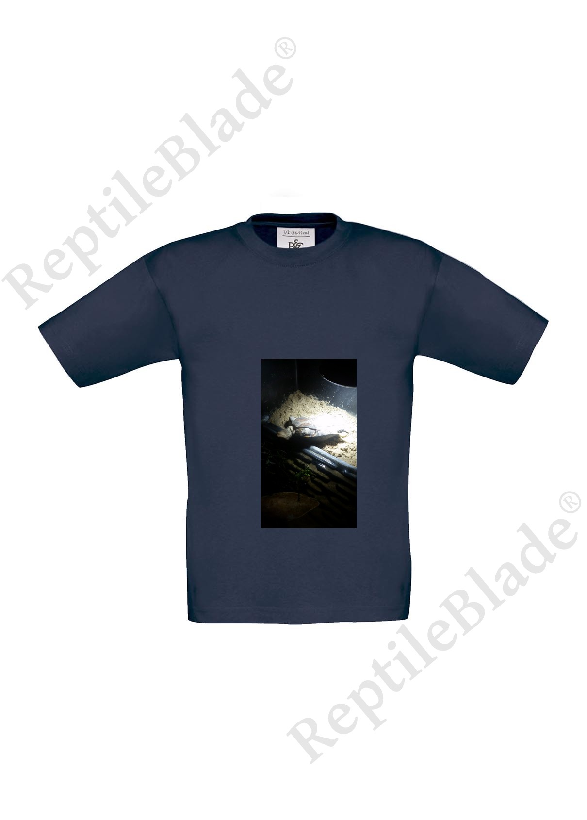 Miniature T-shirt enfant "Lilo tortues"