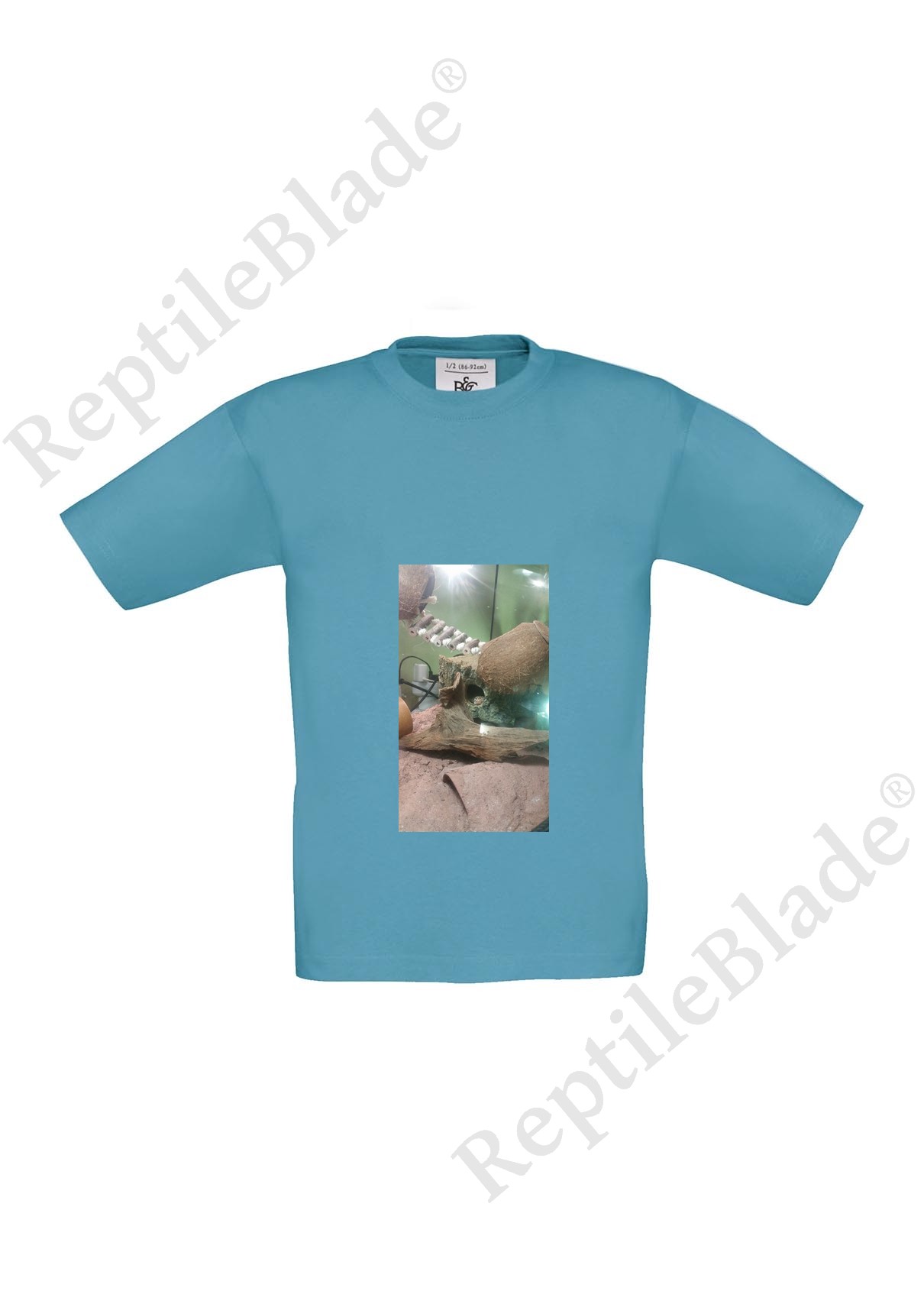 Miniature T-shirt enfant "Lilo tortues"