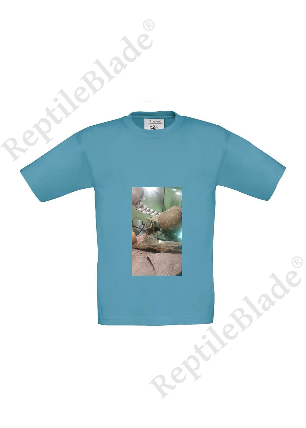 Thumbnail: T-shirt enfant "Lilo tortues"