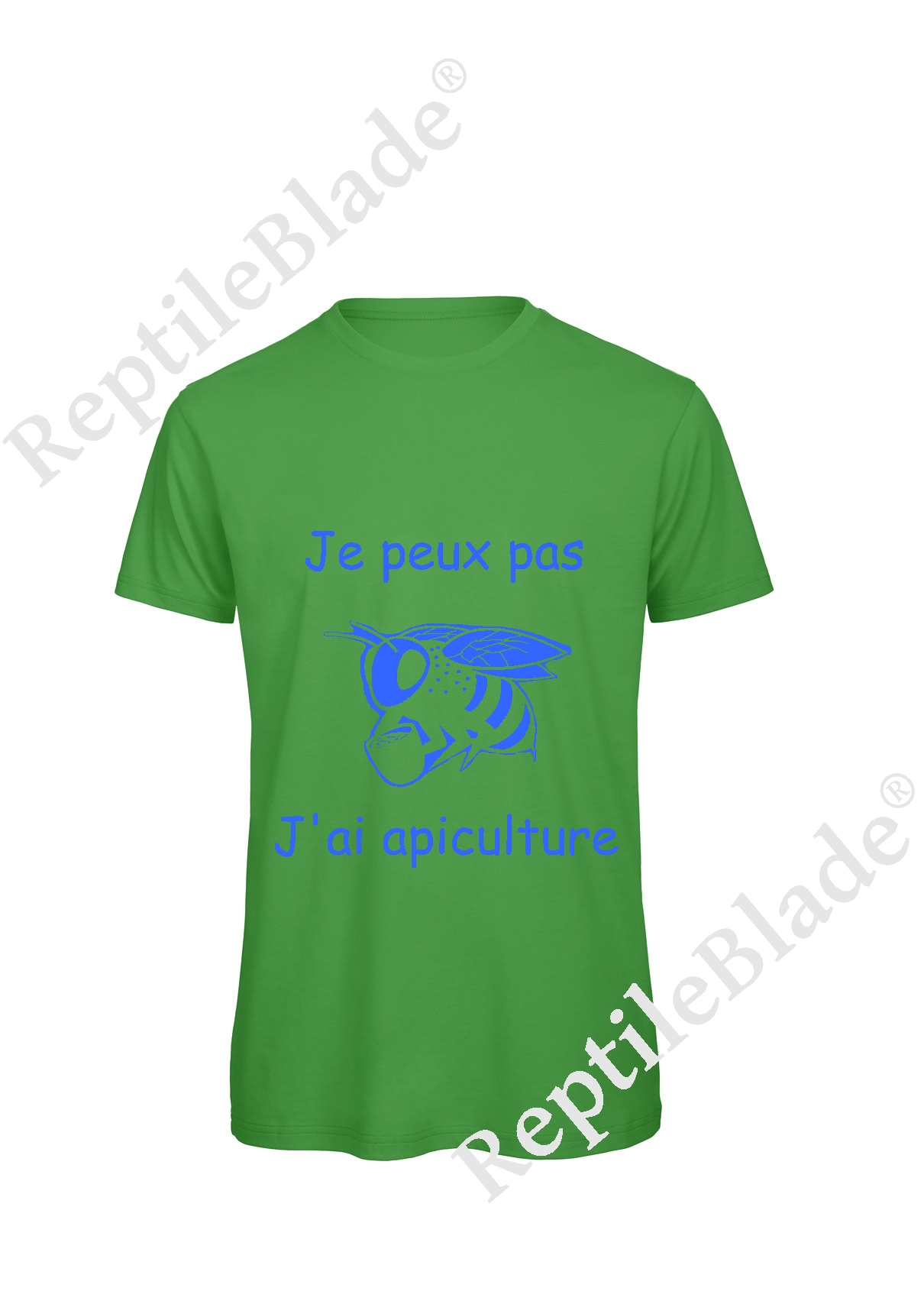 Miniature T-shirt homme "Je peux pas j'ai apiculture"