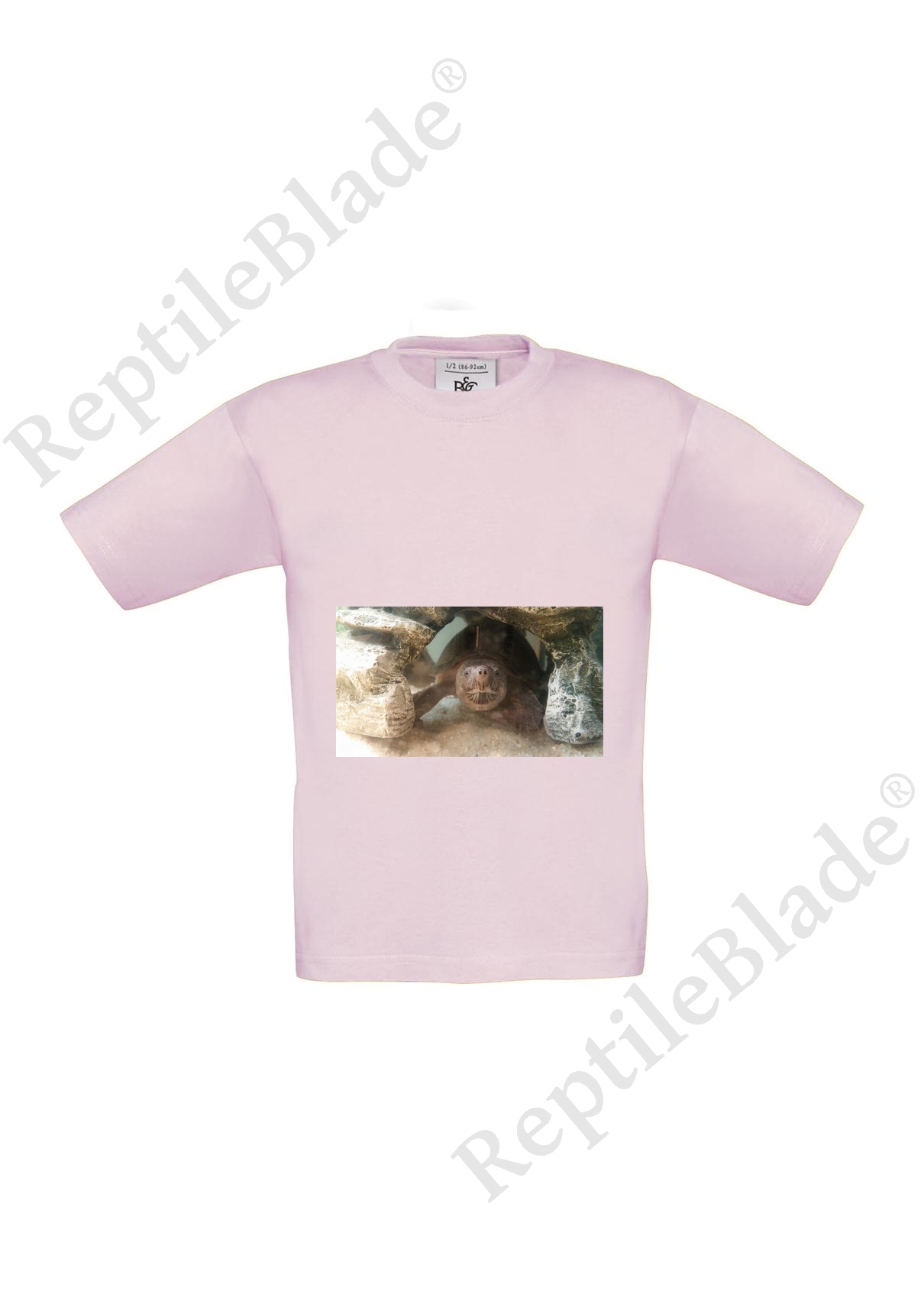Miniature T-shirt enfant "Lilo tortues"