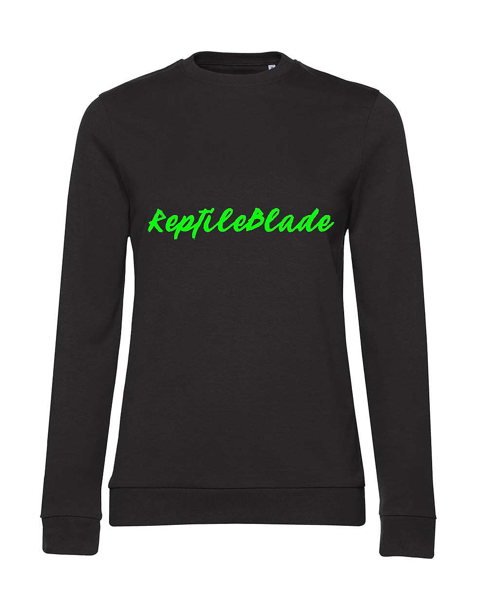 תמונה ממוזערת: Sweat-shirt femme "ReptileBlade"