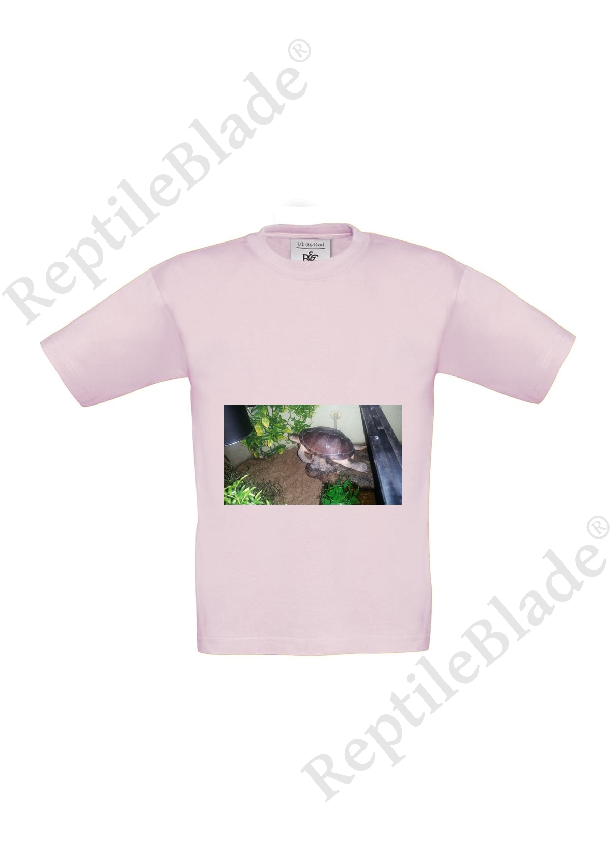 Miniature T-shirt enfant "Lilo tortues"