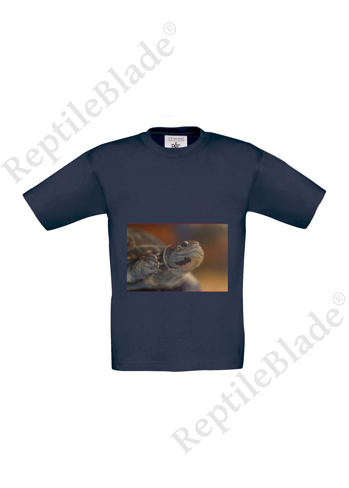 Miniature T-shirt enfant "Lilo Tortues"