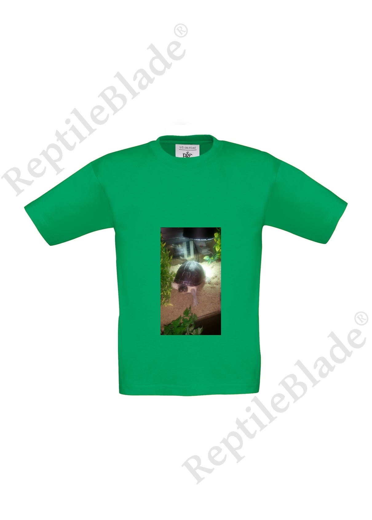 Miniature T-shirt enfant "Lilo tortues"