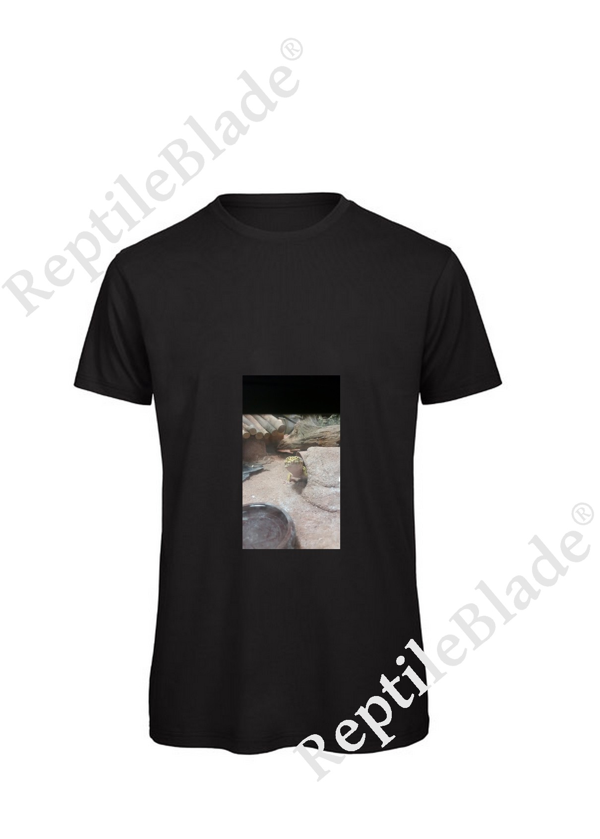 Miniature T-shirt homme "Lilo tortues"