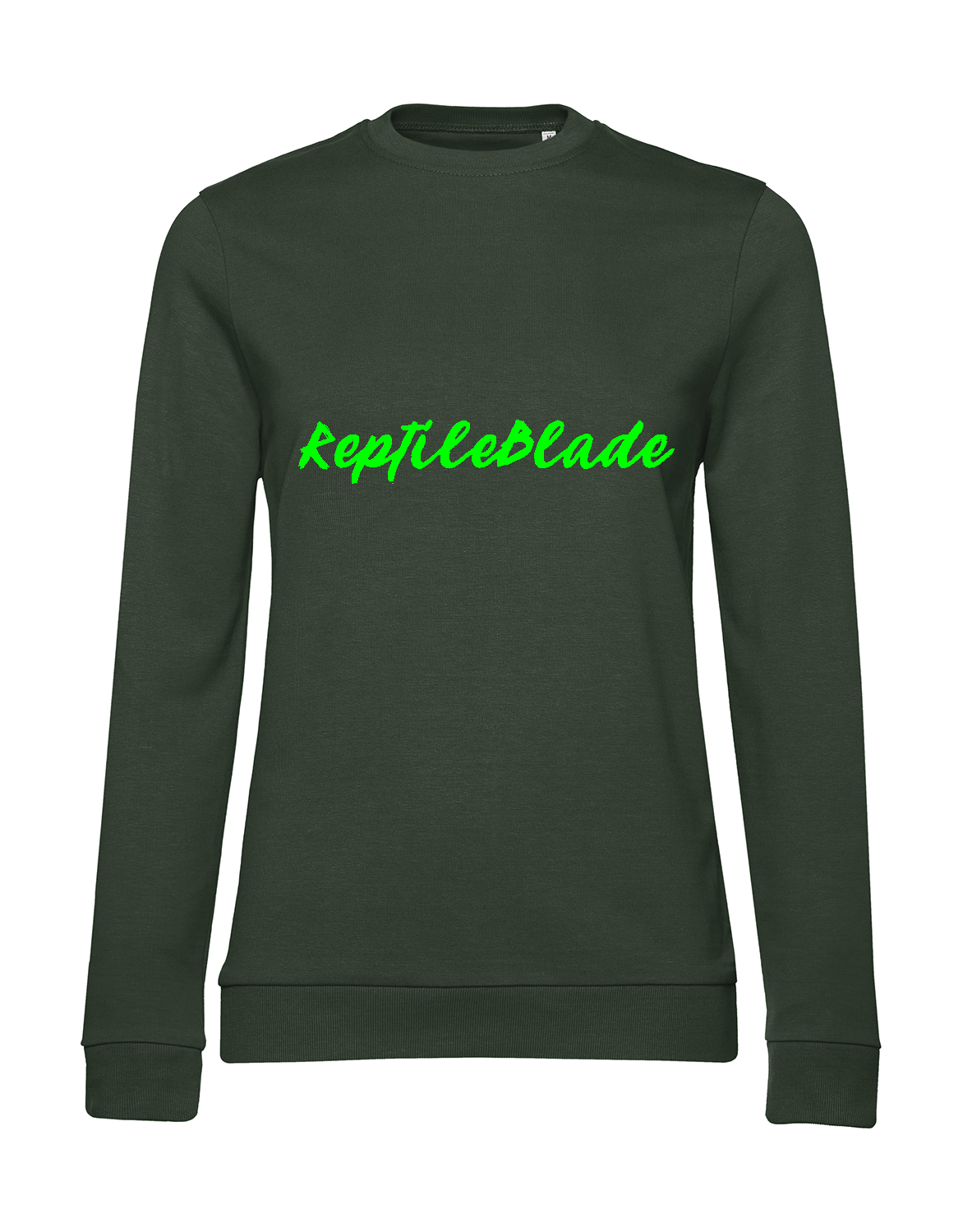 Miniature Sweat-shirt femme "ReptileBlade"