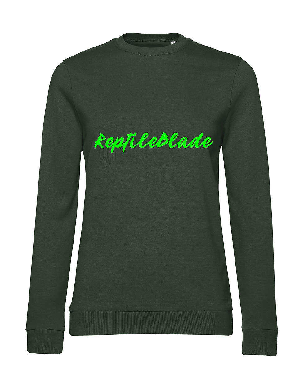 Miniature : Sweat-shirt femme "ReptileBlade"