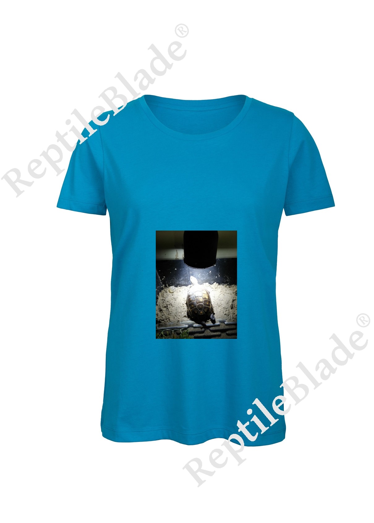 Miniature T-shirt femme "Lilo tortues"