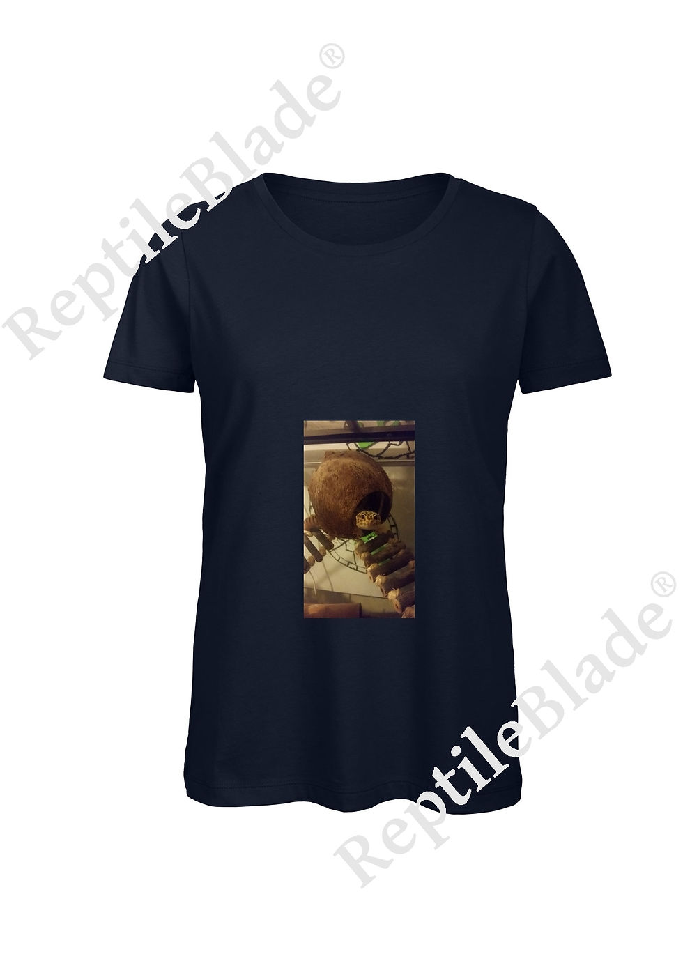 縮圖：T-shirt femme "Lilo tortues"